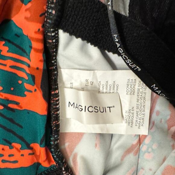 Magicsuit Nico Ruched One-Piece Swimsuit Size US/12 - Picture 6 of 9